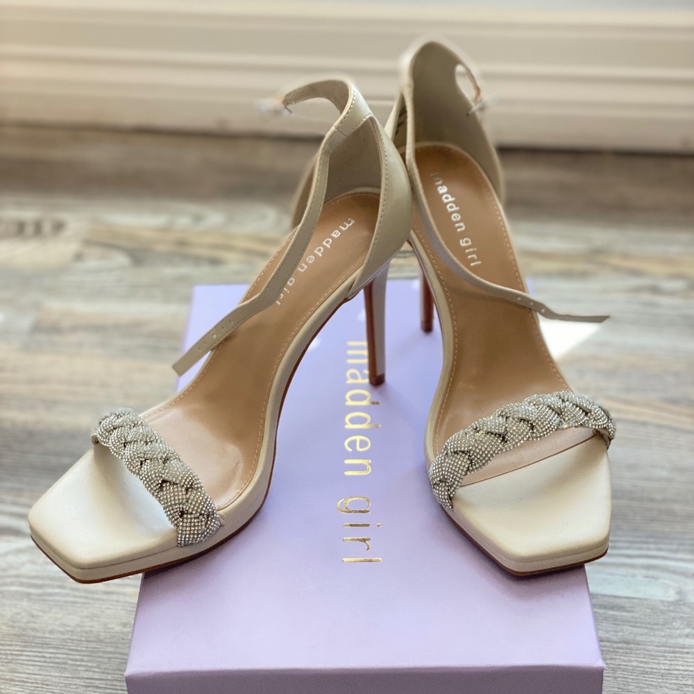 Madden Girl Rhinestone Heels - Picture 2 of 8